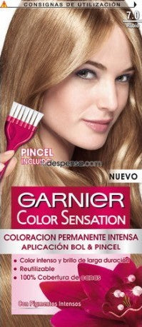 Garnier Color Sensation 7.0 Ξανθό
